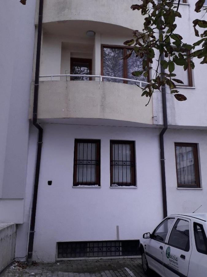 Luccia Apartments - Ohrid City Centre Exteriör bild