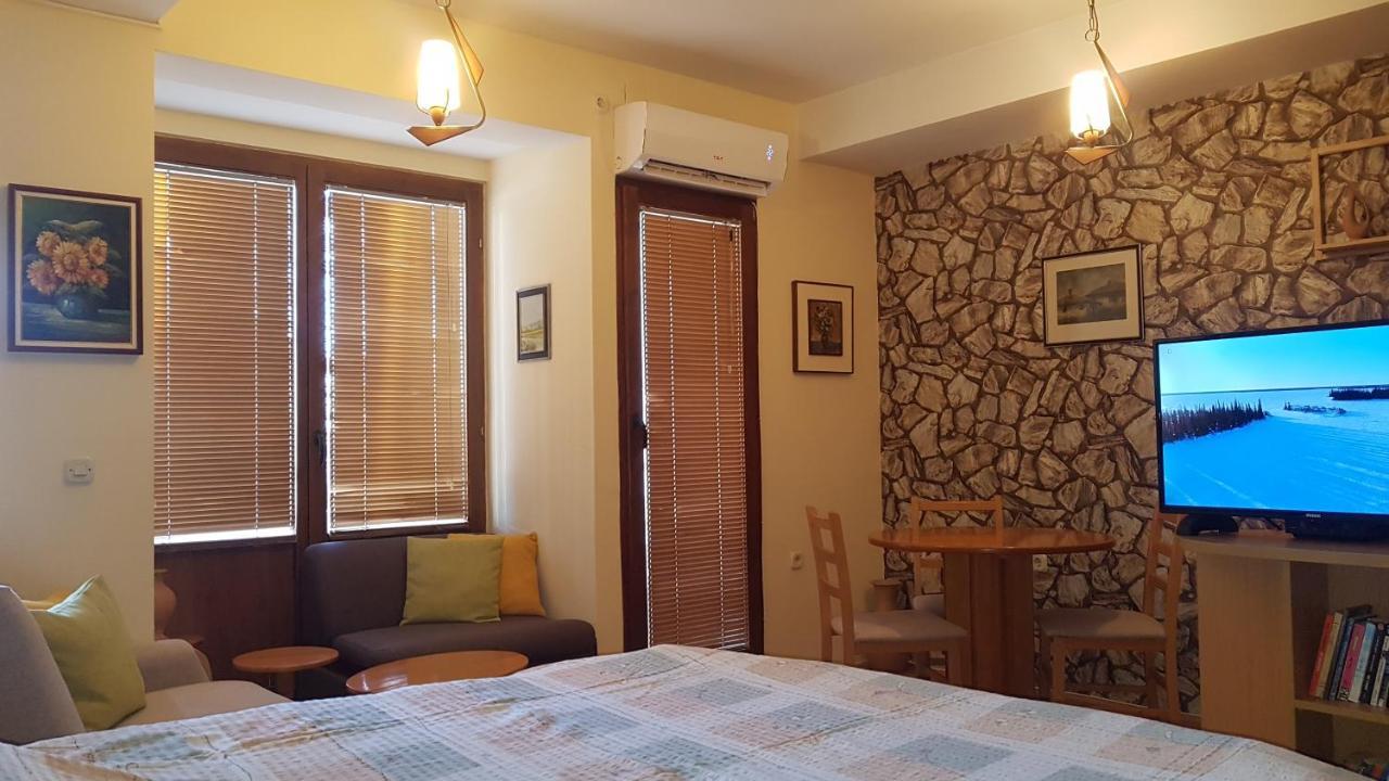 Luccia Apartments - Ohrid City Centre Exteriör bild