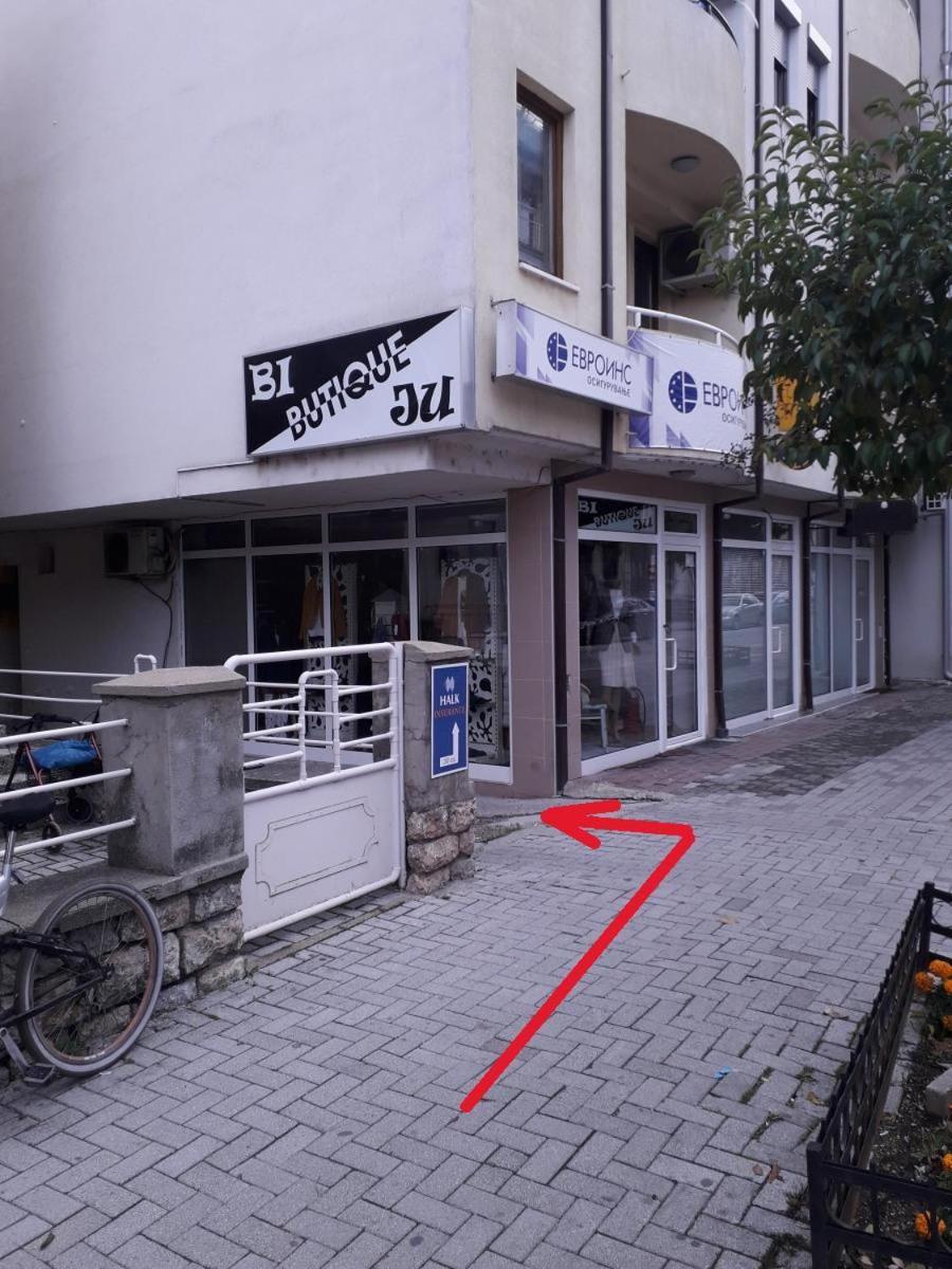 Luccia Apartments - Ohrid City Centre Exteriör bild
