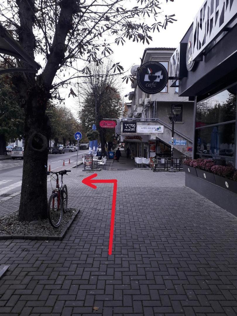 Luccia Apartments - Ohrid City Centre Exteriör bild