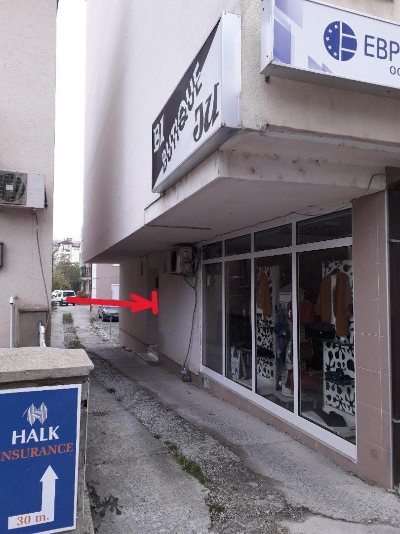 Luccia Apartments - Ohrid City Centre Exteriör bild