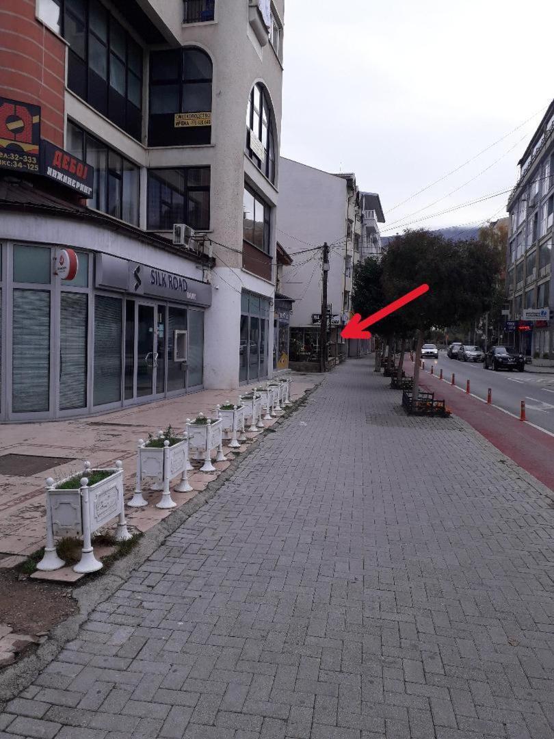 Luccia Apartments - Ohrid City Centre Exteriör bild