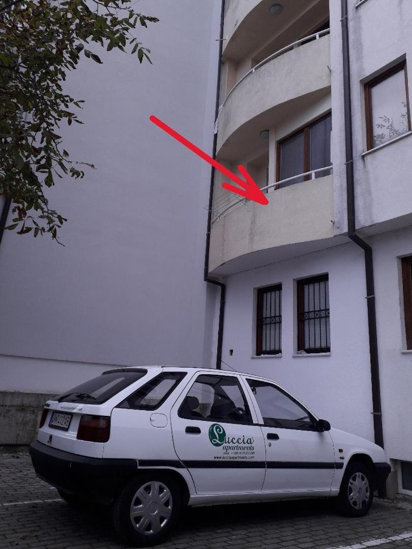 Luccia Apartments - Ohrid City Centre Exteriör bild